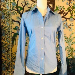 Michael Kors Button Down with lace up sleeves